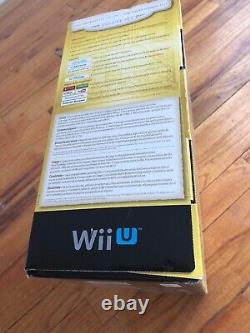 Nintendo Wii U La Légende De Zelda Le Waker Hd Deluxe Set 32 Go Console Nouveau
