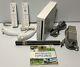 Nintendo Wii White Console Rvl-001 Game Cube Compatible Wii Sports Bundle