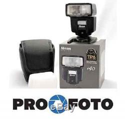 Nissin I40 Pour Fujifilm X-t2, X-t3, X-h1, X-t20, Pro-x, X-t30, X-e3