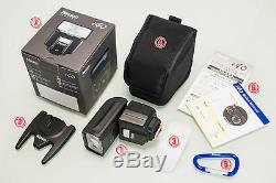 Nissin I40 Pour Olympus / Panasonic Mft / (m4 / 3) Gh5, G9, G80, Gx9, E-m1