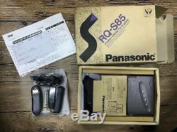 Nos Panasonic Rq-s85 Lecteur Cassette De Contrôle À Distance Sans Fil