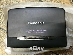 Nos Panasonic Rq-s85 Lecteur Cassette De Contrôle À Distance Sans Fil