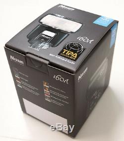 Nouveau Nissin I60 I60a Ttl Fp Speedlite Fujifilm Fuji X-pro2 États-unis Support Hss
