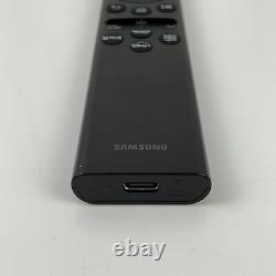 Nouveau Oem Original Samsung Bn59-01385a Solar Remote Control Avec Disney Plus