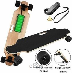 Nouvelle 35 Skateboard Électrique 350w 20 Kmh Avec Longboard Télécommande Sans Fil