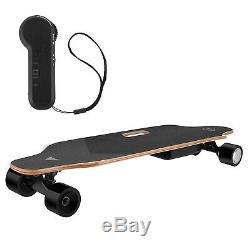 Nouvelle 35 Skateboard Électrique 350w 20 Kmh Avec Longboard Télécommande Sans Fil