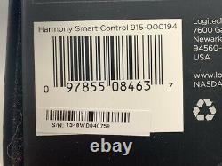 Nouvelle Boîte Ouverte Logitech Harmony Companion Smart Remote, 915-000194, N-r0005