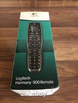 Nouvelle Télécommande Logitech Harmony 900 Avec Base De Charge, Accessoires