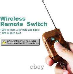 Onduleur à onde sinusoïdale pure 3000W 24V CC vers 120V CA avec télécommande sans fil 98% neuf.