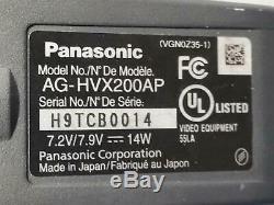 Panasonic Ag-hvx200ap 3ccd Hd P2 Dvcpro Caméra Vidéo Numérique
