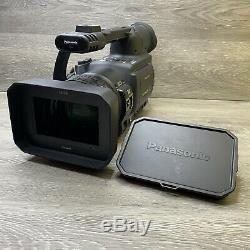 Panasonic Ag-hvx200ap 3ccd Hd P2 Dvcpro Caméra Vidéo Numérique Avec Boîtier Fs-100 Plus