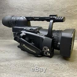 Panasonic Ag-hvx200ap 3ccd Hd P2 Dvcpro Caméra Vidéo Numérique Avec Boîtier Fs-100 Plus