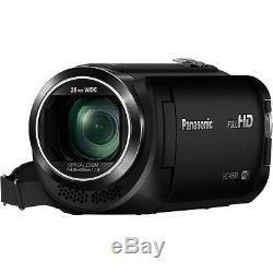 Panasonic Hc-w580k Caméscope Hd Avec Wi-fi, Caméra Intégrée Multi Double Scène