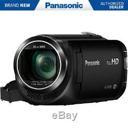 Panasonic Hc-w580k Caméscope Hd Avec Wi-fi, Caméra Intégrée Multi Double Scène