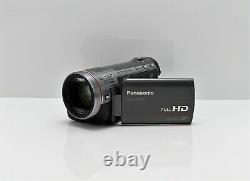 Panasonic Hdc-sdt750 Camcorder Boxed Sdxc Hd Digital Video Cam & Vw-clt1 3d Lens