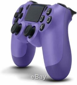 Playstation 4 Dualshock 4 Électrique Violet Contrôleur Sony Ps4 Sans Fil À Distance