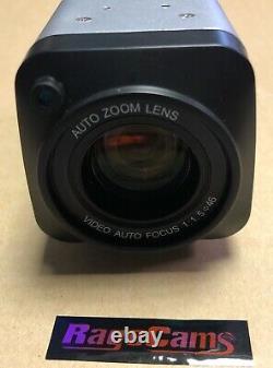 Police Dash Cam 30x Optique Zoom Jour De Nuit Caméra 1200 Tvl+télécommande Sans Fil Rf