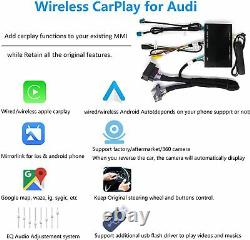 Pour Audi Q5 2009-2017 Carplay Android Interface Automatique Sans Fil Smart Module Box