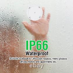 Prise De Sortie De Télécommande Sans Fil 10a 500ft Gamme Ip66 Waterproof 6pack