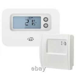 Pro Thermostat Programmable Sans Fil Cm927 Cms927 Remplacement Approprié