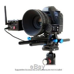 Proaim Dslr Caméra Sans Fil Follow Focus Cde Objectif À Distance Kit Système 15mmrail