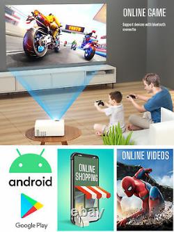 Projecteur Intelligent, Projecteur Bluetooth Wifi Android, Mini Projecteur Sans Fil Us
