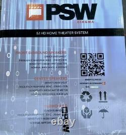 Psw-s5 5.1 Système Numérique De Home Theater