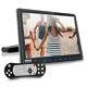 Pyle Plhrdvd904 Portable Voiture Lecteur Dvd Tv Avec Écouteurs Sans Fil Et Télécommande