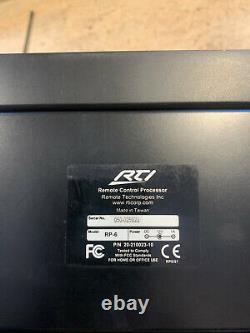 Rti T2-c Télécommande Programmable Et Processeur Rp- 2 Avec Récepteur Rm-433