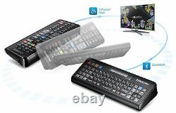 Samsung Smart 2in1 Qwerty Télécommande Pour Samsung Smarttv Rmc-qtd1 Brand New