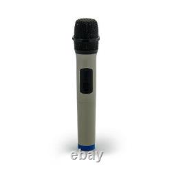 Siège 2x10 Portable Bluetooth Powered Pa Party Dj Speaker Avec Mic&lights