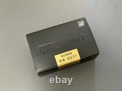 Sony 20th Anniversary Wm-we01 Walkman Wireless Earphones Et Remote Contrôle Rare