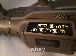 Sony Dcr-vx1000 Minidv Camcorder Entièrement Fonctionnel Avec Accessoires