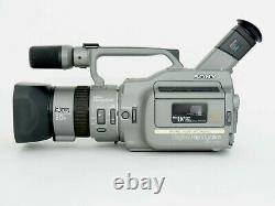 Sony Dcr-vx1000 Minidv Digital Video Camera Camcorder Anglais