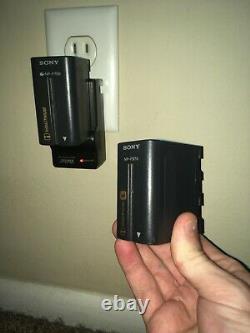 Sony Dcr-vx2000 Handycam Plus Accesories Très Bon État