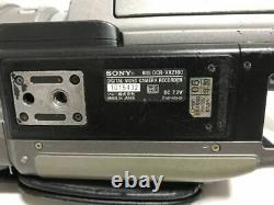 Sony Dcr-vx2100 Caméscope Professionnel Vidéo De Japan Fedex Pour Les Pièces