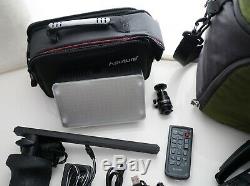Sony Fdr-ax100 4k Caméscope Paquet