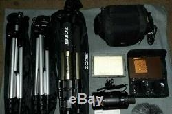 Sony Fdr-ax53 Caméscope Mint Condition Avec Des Tonnes De Extras