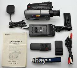 Sony Handycam Ccd-trv11e Camcorder Video-8 Caméra Vidéo Analogique 8mm