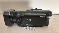 Sony Handycam Fdr-ax700 4k/30p Caméscope Ultra Hd Avec Wi-fi Parfait