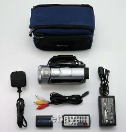 Sony Handycam Hdr-sr1e Camcorder Haute Définition 30 Go Hdd Caméra Vidéo Numérique