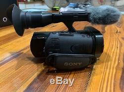 Sony Handycam Nex-vg900 De Type E Caméscope Excellentcondition. Boîte D'origine