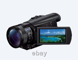 Sony Handycam (ax100 4k)