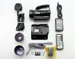 Sony Hdr-cx7 Caméscope Haute Définition Memory Stick Hd Caméra Vidéo Numérique