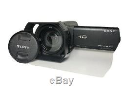 Sony Hdr-cx900- 20mp Hd- 1 Sensor-ombrelle Et Sony À Distance