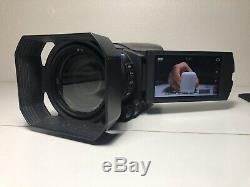 Sony Hdr-cx900- 20mp Hd- 1 Sensor-ombrelle Et Sony À Distance