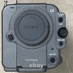 Sony Ilme Fx6 V Corps De Caméra Cinéma Plein Format, Sony Garantie Prolongée 3 Ans