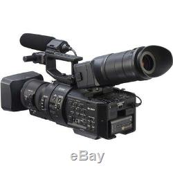 Sony Nex-fs 700r 4k Caméscope + Extras Bundle Ouvert Boîte / Jamais Utilisé / Super-mo Slo