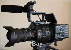 Sony Nex-fs 700r 4k Caméscope + Extras Bundle Ouvert Boîte / Jamais Utilisé / Super-mo Slo