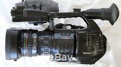 Sony Pmw-ex1 Caméscope Noir